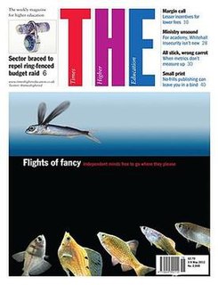 <i>Times Higher Education</i> Weekly magazine based in London