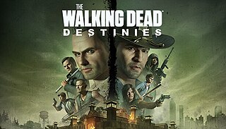 <i>The Walking Dead: Destinies</i> 2023 video game