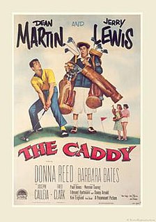 <i>The Caddy</i> 1953 film by Norman Taurog