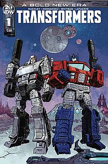 <i>Transformers</i> (2019 comic book)