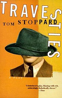 <i>Travesties</i> play written by Tom Stoppard