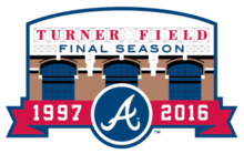 Commemorative patch of the final season at Turner Field Turner Field final season patch.png