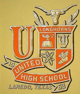 <span class="mw-page-title-main">United High School (Laredo, Texas)</span> Public school in Texas, United States