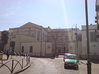 Villa Bruno is one of San Giorgio a Cremano's most famous landmarks Villabruno.JPG