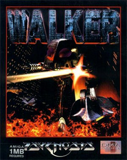 <i>Walker</i> (video game) 1993 video game