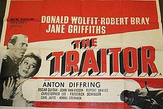 <i>The Traitor</i> (1957 film) 1957 British film
