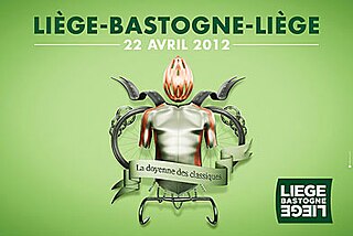 <span class="mw-page-title-main">2012 Liège–Bastogne–Liège</span> Cycling race