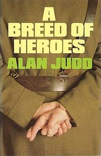 <i>A Breed of Heroes</i> Book by Alan Judd