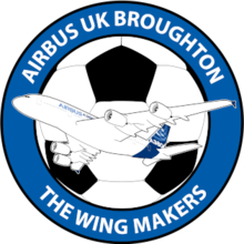 Airbus UK Broughton FC logo.png