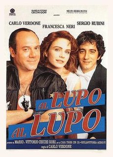 <i>Al lupo al lupo</i> 1992 Italian film