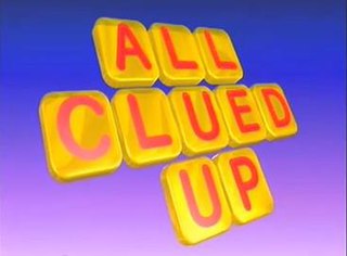 <i>All Clued Up</i> UK game show