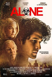 <i>Alone</i> (2020 horror film) 2020 American horror film