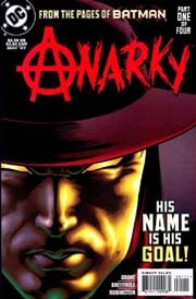 Cover of Anarky, vol. 1, #1 (May 1997), art by Norm Breyfogle.