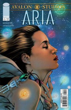 Cover of Aria #1 (January 1999),
art by Michael Turner Aria 01 cover.jpg