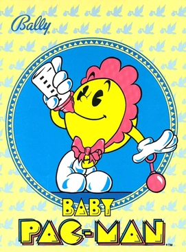 <i>Baby Pac-Man</i> 1982 video game