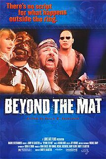 <i>Beyond the Mat</i> 1999 film by Barry W. Blaustein