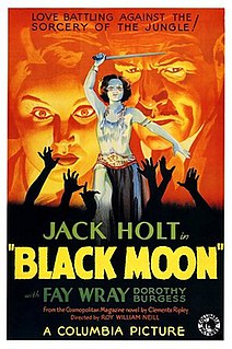 <i>Black Moon</i> (1934 film) 1934 film by Roy William Neill