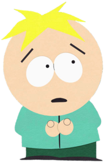 <span class="mw-page-title-main">Butters Stotch</span> Fictional character from South Park
