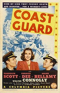 <i>Coast Guard</i> (film) 1939 film by Edward Ludwig