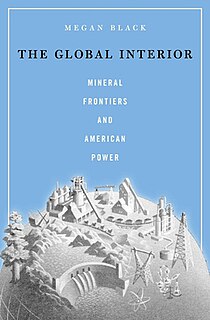 <i>The Global Interior</i> 2018 book by Megan Black