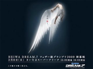 Dream 7 Dream mixed martial arts event in 2009