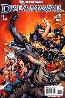 <i>DC/Wildstorm: DreamWar</i>