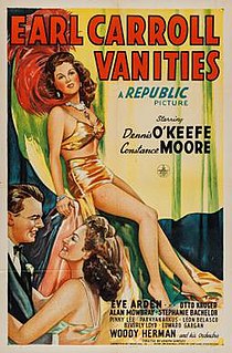 <i>Earl Carroll Vanities</i> (film) 1945 film by Joseph Santley