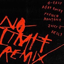 Arte de la portada del remix oficial