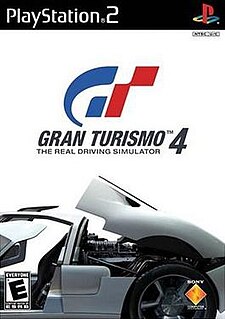 <i>Gran Turismo 4</i> 2004 video game