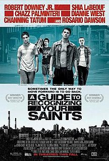 <i>A Guide to Recognizing Your Saints</i> 2006 American film