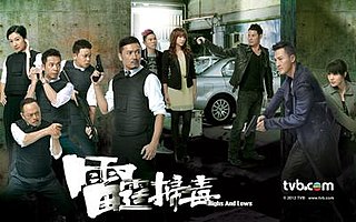 <i>Highs and Lows</i> Hong Kong TV series or program