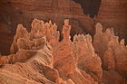 Hoodoos at Cedar Breaks from Point Supreme at sunset