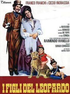 <i>I figli del leopardo</i> 1965 Italian film