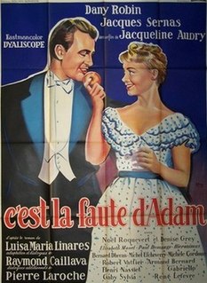 <i>Its All Adams Fault</i> 1958 film