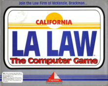 جلد بازی رایانه ای LA Law art.png