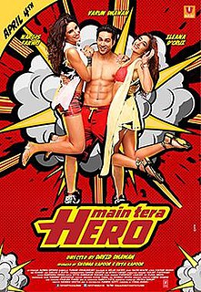 <i>Main Tera Hero</i> 2014 film by David Dhawan
