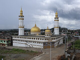 <span class="mw-page-title-main">Marawi Grand Mosque</span>