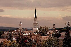 Middlebury College is located in Addison County.