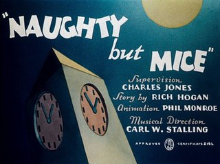 <i>Naughty but Mice</i> 1939 film