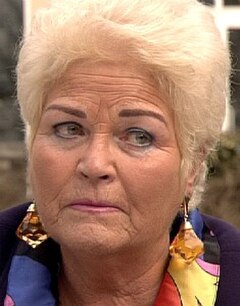 Pam St Clement as Pat Butcher