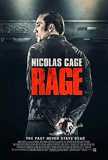 <i>Rage</i> (2014 film) 2014 film by Paco Cabezas