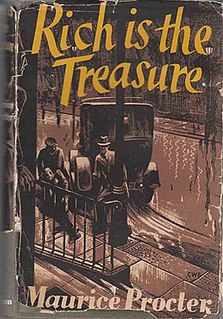 <i>Rich Is the Treasure</i> 1952 novel