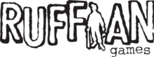 Ruffian Games's logo until October 2020 Ruffian Games.png