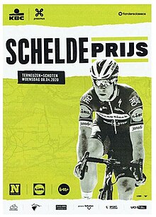 Event poster with previous winner Fabio Jakobsen