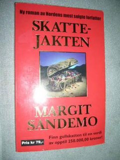 <i>Skattejakten</i> (novel) book by Margit Sandemo