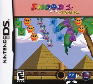 <i>Snood 2: On Vacation</i> 2005 video game