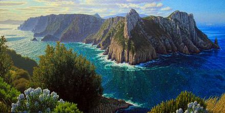 Tasman Passage (oil on linen, 2014) Tasman Passage (Peter Gouldthorpe, oil on linen, 2014).jpg