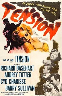 <i>Tension</i> (film) 1949 film by John Berry