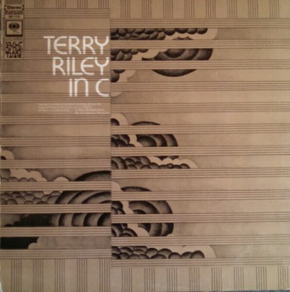 Riley's 1968 LP recording of In C as part of the CBS Records "Music of our Time" series.