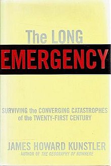 First edition
(publ. Atlantic Monthly Press) TheLongEmergency.jpg